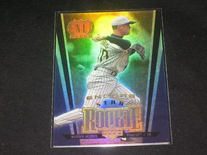 WARREN MORRIS PIRATES GENUINE AUTHENTIC LIMITED EDITION BASEBALL CARD RARE /125