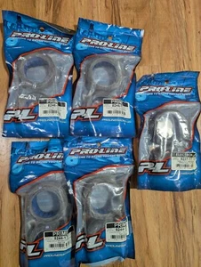 Pro-Line Prime #8244-17 Rr, Prime #8247-17 Frnt, Electron #8237-17 Frnt Tires - Picture 1 of 4