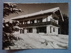 Old Postcard House Margarete Bayerisch Gmain Bad Reichenhall - Picture 1 of 2