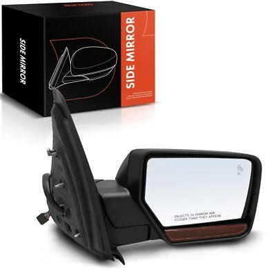 Nuevo espejo retrovisor térmico eléctrico negro del lado del pasajero para Ford Expedition 2015 2016 2017 Foto 1 de 4