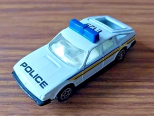 Corgi Rover 3500 Police Car 1:64 White Diecast Model Toy Car Corgi Juniors - Picture 1 of 4