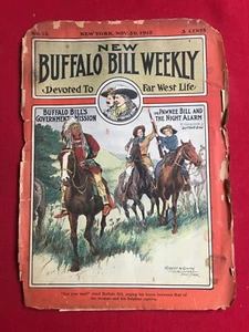 Dime novel - New Buffalo Bill Weekly #12 November 30, 1912 - Picture 1 of 1