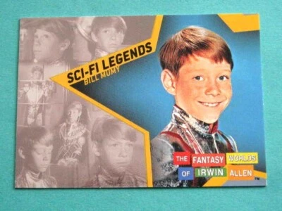 FANTASY WORLDS of IRWIN ALLEN - SCI-FI LEGENDS CARD R4. LOST in SPACE. - Image 1 of 2