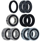 Niche Wheel Bearing Seal Kit For Suzuk Rmx250 6004 2Rs 6204 2Rs 6003 2Rs