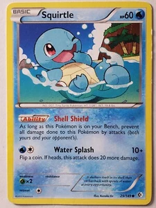 Squirtle 29/149 PL - Boundries Crossed Pokemon Card - Kanako Eo Art - Picture 1 of 4