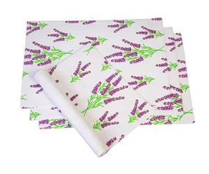 Cotton Placemats Lavender Fields 4/pack - Picture 1 of 2