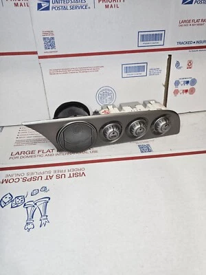 02 03 04 05 06 Acura RSX Climate Heater A/C Temp. Control Selector Analog OEM - Imagem 1 de 4