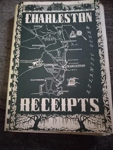 Charleston South Carolina Charleston Receipts Recipe Cookbook Vintage Very Good - Imagen 1 de 9