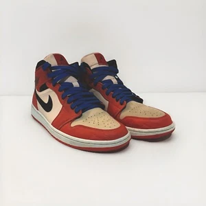 Size 11 - Air Jordan 1 Retro SE Mid Team Orange - Picture 1 of 8