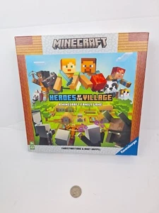 Minecraft Helden des Dorfes Familienspiel Ravensburger komplett ungelocht - Bild 1 von 7