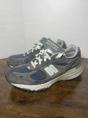 New Balance 993 Womens Size 7.5 Made in USA Indigo Grey WR993VI - Photo 1/4