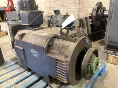 75 HP Reliance AC Electric Motor 1800 RPM Fr L3699 TEAOBB 460 V EOK - Image 1 of 3