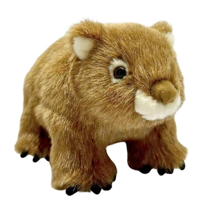 Wombles the Wombat - Dinki Di Aussie Stuffed Plush Animal Soft Toy 20cm - Bild 1 von 1