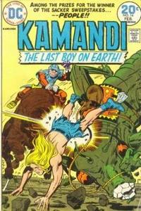 KAMANDI THE LAST BOY ON EARTH #14 F, Jack Kirby C/S/A, DC Comics 1974 - Picture 1 of 1
