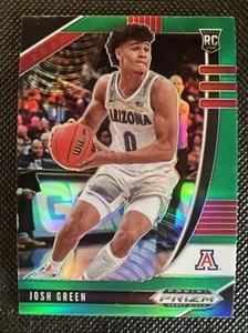 2020-21 JOSH GREEN Green Panini Prizm Draft Picks #21 - Picture 1 of 2