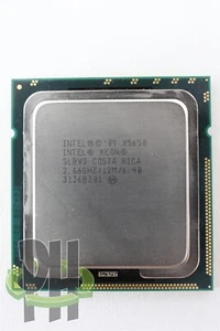Intel 2.66GHz Hex (6) Core Xeon X5650 Server CPU SLBV3 12M Cache - Picture 1 of 2