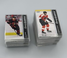 2021-22 Upper Deck Series 1 & 2 Young Guns - Complete Your Set, You Pick!