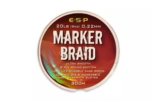 ESP Marker Braid dunkelgrün 20lb, 0,22mm 300m - Bild 1 von 6