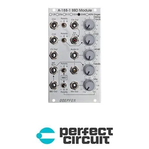 Doepfer A-188-1c BBD Delay (2048 Stages) EURORACK - NEW - PERFECT CIRCUIT - Picture 1 of 1