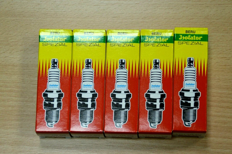 5x Zündkerze Isolator ZM14-260 SIMSON MZ neu - Bild 1 von 1