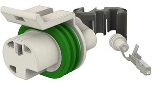 Engine Oil Pressure Sending Unit Connector Kit (2) - Foto 1 di 1