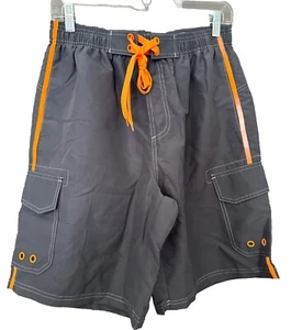 Tacvasen Men's Watersport Quick Drying Cargo Swim Trunks Shorts Gray Medium (93) - Picture 1 of 7