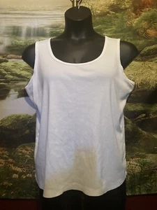 Camiseta sin mangas esencial St. John’s Bay talla XXL - Imagen 1 de 1