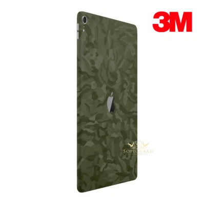 SopiGuard 3M Carbon Sticker Skin for 2018 Apple iPad Pro 12.9 3rd Gen (A1876) - Image 1 of 4