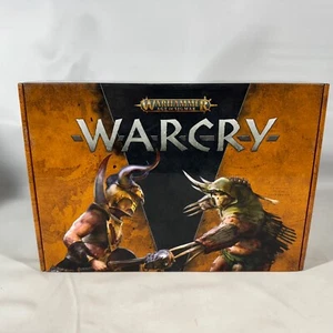 Games Workshop Warhammer Age of Sigmar "Warcry" Organized Play Pack (2022) NOB - Picture 1 of 7