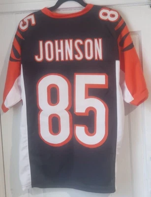 Camiseta Retro Cincinnati Bengals Home Chad Johnson Ochocinco Talla L (NUEVA SIN ETIQUETAS) Foto 1 de 2