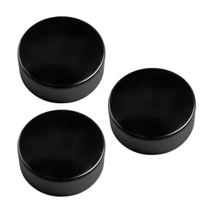 3pcs Ice Hockey Official Game Puck Hockey Training Hockey Puck Balls Air Pucks - Picture 1 of 18