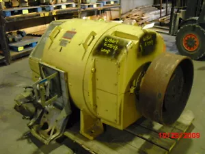 600 HP DC General Electric Motor, 1150 RPM, 5543 Frame, DPFV, 500 V EOK - Picture 1 of 3