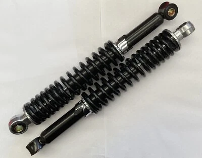 COPPIA AMMORTIZZATORI  CICLOMOTORE MOTO EPOCA  300 MM  REGOLABILI - Imagen 1 de 2