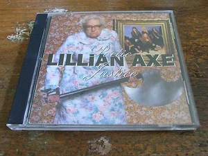 Lillian Axe CD Poetic Justice RARE OOP!!! - Picture 1 of 3