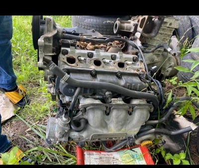 Dodge Grand Caravan Sport 2001 motor/transmisión de 3,3 L Foto 1 de 4