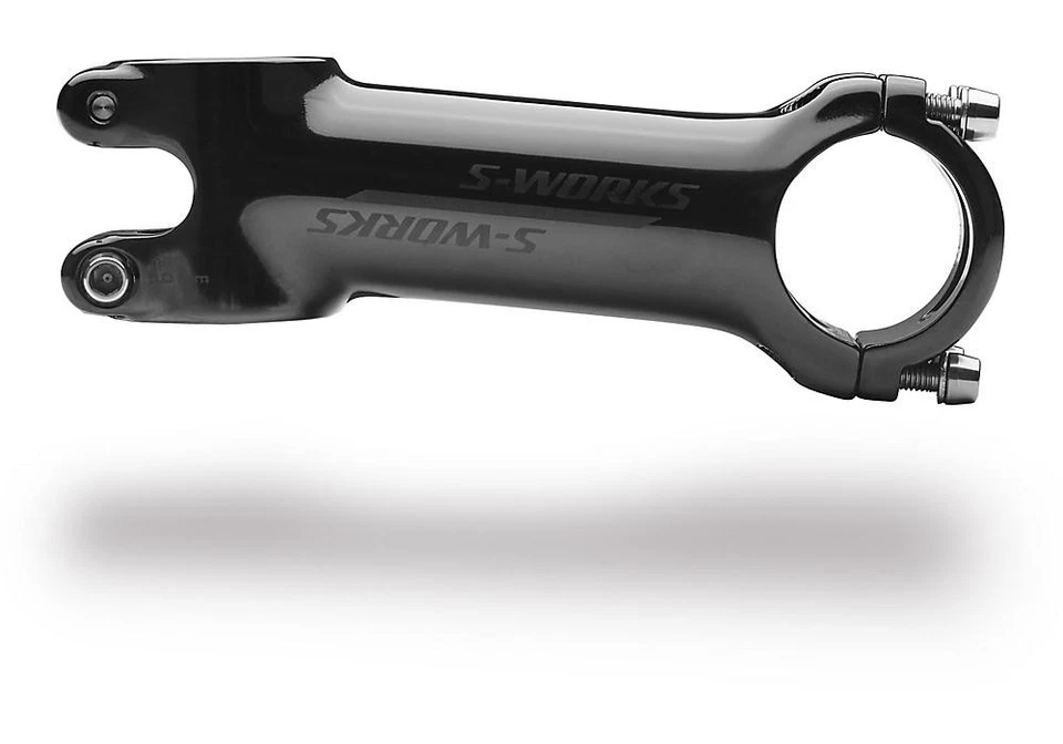 Specialized S-works Sl Stem With Expander Plug - Polished Black - 110mm 6 Degree - Image 1 of 1