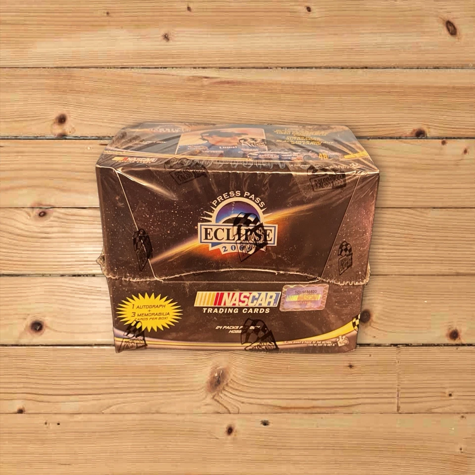 2009 PRESSPASS Eclipse Sealed Hobby Box  - Image 1 of 2