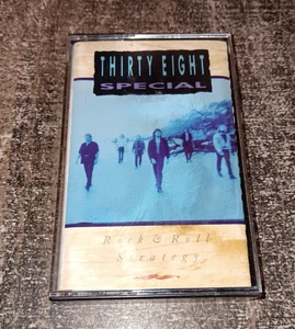 38 Special – Rock & Roll Strategy -1988 A&M C100599 Cassette Tested Read - Picture 1 of 4