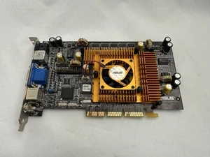 Asus V8200 Deluxe nvidia Geforce3 64MB AGP (not a TI200 or TI500) - Picture 1 of 7