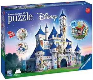 Ravensburger Italy- Castello Disney Puzzle 3D, 12587 - NUOVO  - Foto 1 di 6