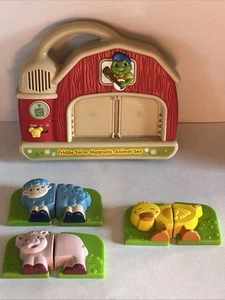 LeapFrog Fridge Farm Magnetic Matching Animal Barn Set Tested Works 2007 - Picture 1 of 4