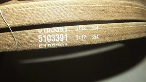 Decksriemen Ferris 5022061, 5103391, 5103871, 5103872, 482652 51038, NOS T90 - Bild 1 von 1