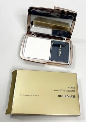 Reloj de Arena Vanish Aerógrafo Polvo Prensado Luz Translúcida Tamaño Completo Nuevo En Caja Foto 1 de 3