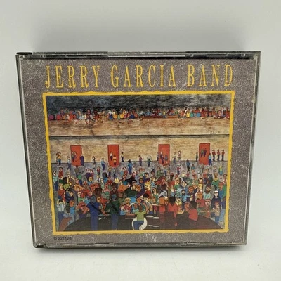 Jerry Garcia Band CD 2 Disc Set 1991 Rock Vintage  Arista Records - Imagem 1 de 4