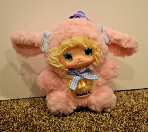 Preciosa figura de conejo polar colgante de felpa serie zoológico Emma Pocket - Imagen 1 de 2
