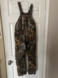 RedHead For Youth Bone Dry Bibs Overalls Camo Insulated Waterproof Hunting Sz XL - Picture 1 of 6