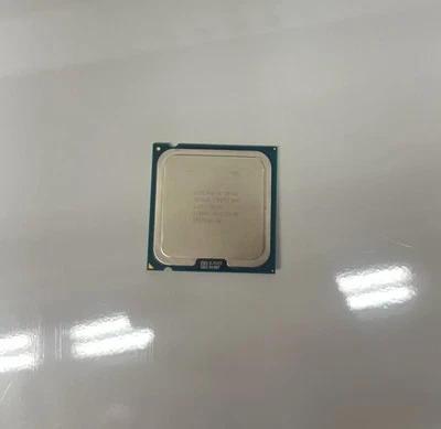 Intel Core 2 Duo E8400 3.00GHz 6MB LGA775 CPU SLB9J – Tested Working - Image 1 of 2