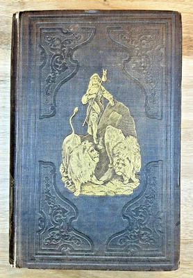 The Pilgrim's Progress 1849 John Bunyan Illustrated Gilt Designs Gilded Edges - image 1 of 4