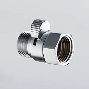Quality Shower Hand Head Shower Head Valve Shut-OFF Valve Water Saver Valve - Picture 1 of 12