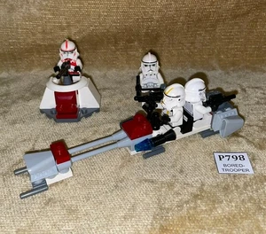 LEGO Sets: Star Wars Episode 3: 7655-1 Clone Troopers Battle Pack (2007) 100% - Bild 1 von 7